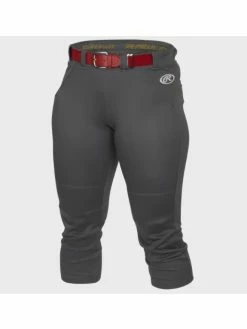 EASTON Rawlings Women's Yoga Style, XS, Graphite