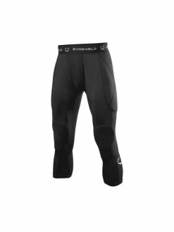 Evoshield 3/4 Sliding Tights Black