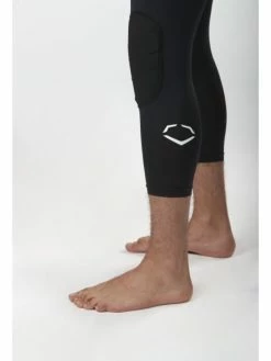Evoshield 3/4 Sliding Tights Black -Baseballism shop evoshield evoshield 3 4 sliding tights black 3