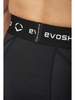 Evoshield 3/4 Sliding Tights Black -Baseballism shop evoshield evoshield 3 4 sliding tights black 6