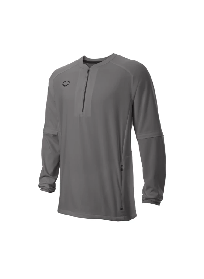 Evoshield Long Sleeve Batting Practice Jacket 3 Evoshield Long Sleeve Batting Practice Jacket
