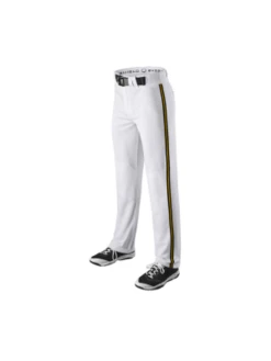 Evoshield Mens Salute Pant White W/Gold Braid