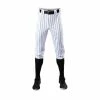 Evoshield Mens Salute White Knicker W/Black Pinstripe -Baseballism shop evoshield evoshield mens salute white knicker w bl