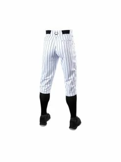 Evoshield Mens Salute White Knicker W/Black Pinstripe -Baseballism shop evoshield evoshield mens salute white knicker w bl 3