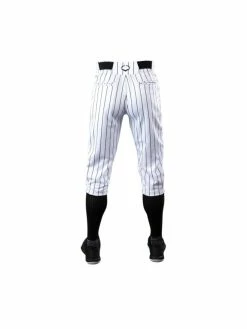 Evoshield Mens Salute White Knicker W/Black Pinstripe -Baseballism shop evoshield evoshield mens salute white knicker w bl 4
