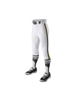 Evoshield Mens Salute White Knicker W/Gold Braid -Baseballism shop evoshield evoshield mens salute white knicker w go 1