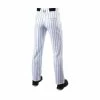 Evoshield Mens Salute White Pant W/Black Pinstripe -Baseballism shop evoshield evoshield mens salute white pant w black