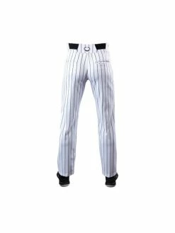 Evoshield Mens Salute White Pant W/Black Pinstripe -Baseballism shop evoshield evoshield mens salute white pant w black 3