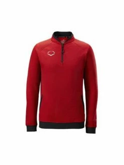 Evoshield Pro Team Heater Fleece Quarter Zip