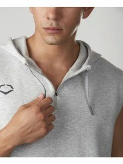 Evoshield Sleeveless Pregame Hoodie -Baseballism shop evoshield evoshield sleeveless pregame hoodie 9