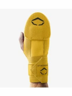 Evoshield Sliding Mitt Light Gold LH -Baseballism shop evoshield evoshield sliding mitt light gold lh 3