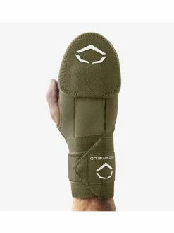 Evoshield Sliding Mitt Olive RH -Baseballism shop evoshield evoshield sliding mitt olive rh 4