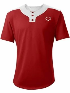 Evoshield Snipers Game Jersey #2 Red (E203)