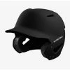 Evoshield XVT Batting Helmet Matte Black -Baseballism shop evoshield evoshield xvt batting helmet matte black