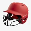 Evoshield XVT Batting Helmet W/Mask Matte