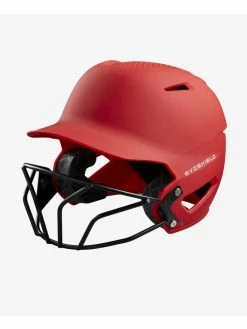 Evoshield XVT Batting Helmet W/Mask Matte