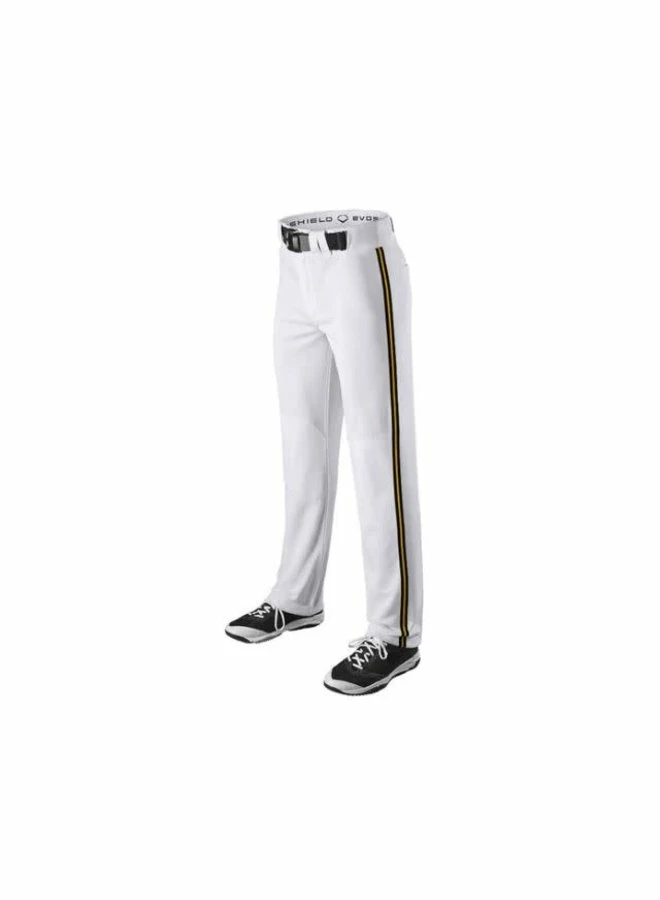 Evoshield Youth Salute Pant White W/Gold Braid 3 Evoshield Youth Salute Pant White W/Gold Braid