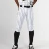 Evoshield Youth Salute White Knicker W/Black Pinstripe -Baseballism shop evoshield evoshield youth salute white knicker w b