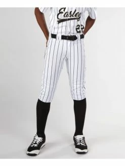Evoshield Youth Salute White Knicker W/Black Pinstripe