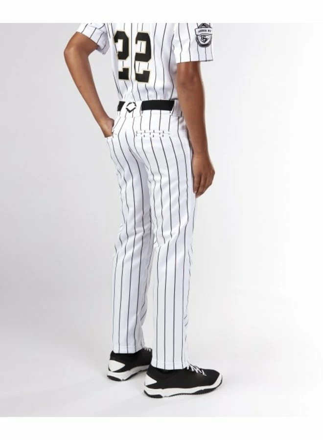 Evoshield Youth Salute White W/Black Pinstripe Pant 4 Evoshield Youth Salute White W/Black Pinstripe Pant - Image 2