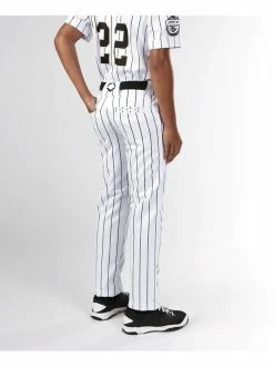 Evoshield Youth Salute White W/Black Pinstripe Pant 24 Evoshield Youth Salute White W/Black Pinstripe Pant -Baseballism shop evoshield evoshield youth salute white w black pin 10