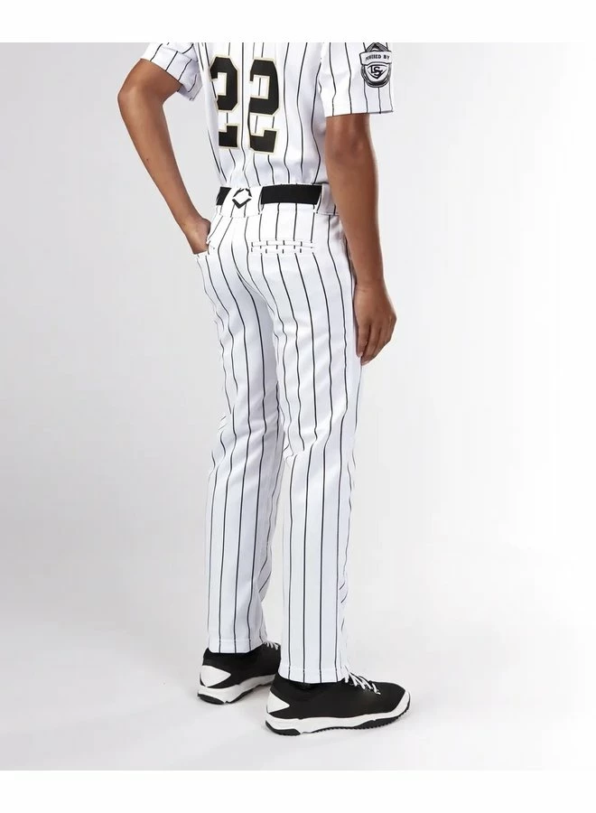 Evoshield Youth Salute White W/Black Pinstripe Pant 13 Evoshield Youth Salute White W/Black Pinstripe Pant - Image 11