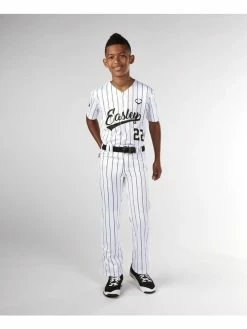 Evoshield Youth Salute White W/Black Pinstripe Pant 25 Evoshield Youth Salute White W/Black Pinstripe Pant -Baseballism shop evoshield evoshield youth salute white w black pin 11