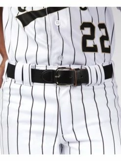 Evoshield Youth Salute White W/Black Pinstripe Pant 18 Evoshield Youth Salute White W/Black Pinstripe Pant -Baseballism shop evoshield evoshield youth salute white w black pin 4