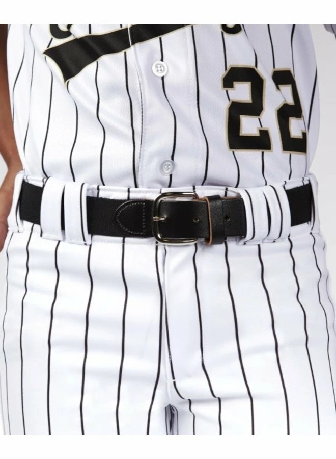 Evoshield Youth Salute White W/Black Pinstripe Pant 7 Evoshield Youth Salute White W/Black Pinstripe Pant - Image 5