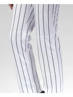 Evoshield Youth Salute White W/Black Pinstripe Pant 19 Evoshield Youth Salute White W/Black Pinstripe Pant -Baseballism shop evoshield evoshield youth salute white w black pin 5