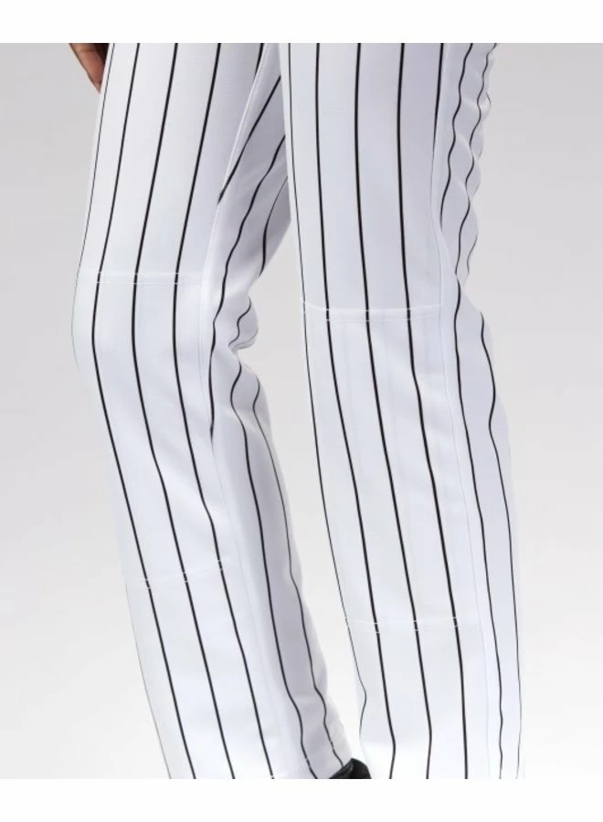 Evoshield Youth Salute White W/Black Pinstripe Pant 8 Evoshield Youth Salute White W/Black Pinstripe Pant - Image 6