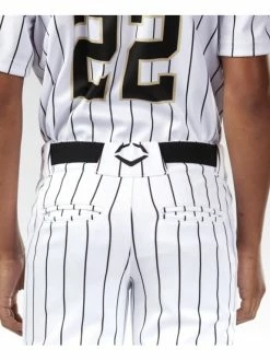 Evoshield Youth Salute White W/Black Pinstripe Pant 20 Evoshield Youth Salute White W/Black Pinstripe Pant -Baseballism shop evoshield evoshield youth salute white w black pin 6