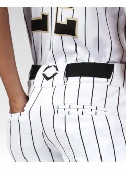 Evoshield Youth Salute White W/Black Pinstripe Pant 21 Evoshield Youth Salute White W/Black Pinstripe Pant -Baseballism shop evoshield evoshield youth salute white w black pin 7