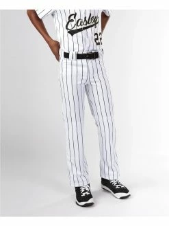 Evoshield Youth Salute White W/Black Pinstripe Pant 23 Evoshield Youth Salute White W/Black Pinstripe Pant -Baseballism shop evoshield evoshield youth salute white w black pin 9