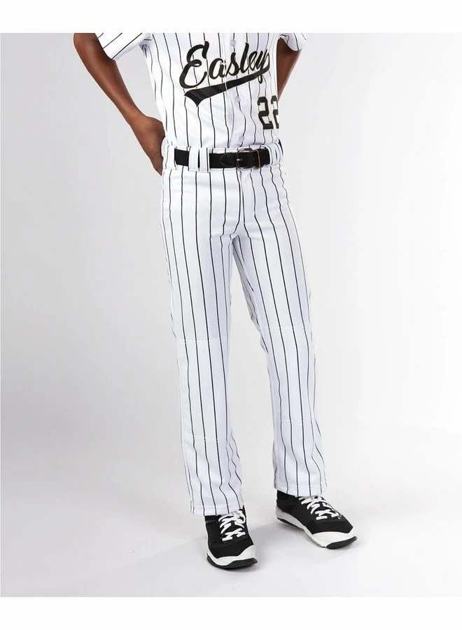 Evoshield Youth Salute White W/Black Pinstripe Pant 12 Evoshield Youth Salute White W/Black Pinstripe Pant - Image 10