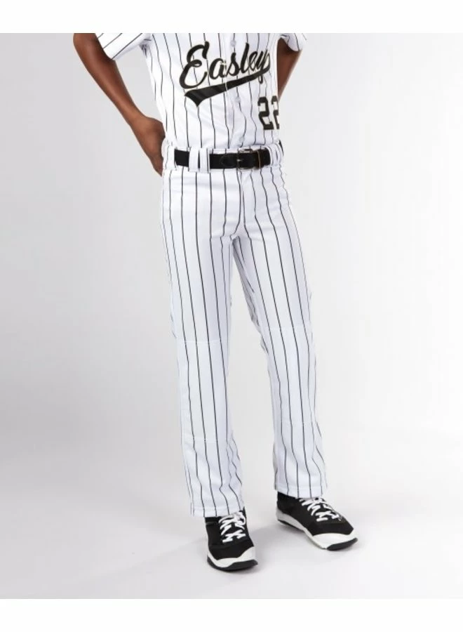 Evoshield Youth Salute White W/Black Pinstripe Pant 3 Evoshield Youth Salute White W/Black Pinstripe Pant
