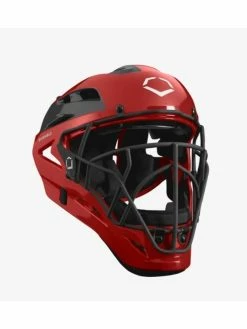 Wilson Evoshield Pro-SRZ Catchers Helmet Two Tone Scarlett M