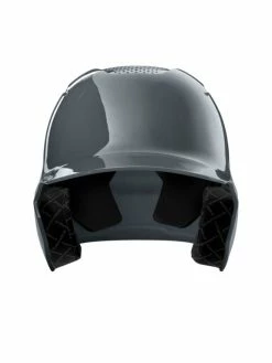 Wilson Evoshield XVT Batting Helmet Glossy Charcoal L/XL -Baseballism shop evoshield wilson evoshield xvt batting helmet glos 15