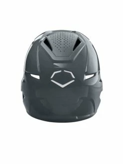 Wilson Evoshield XVT Batting Helmet Glossy Charcoal S/M -Baseballism shop evoshield wilson evoshield xvt batting helmet glos 20