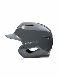 Wilson Evoshield XVT Batting Helmet Glossy Charcoal YTH -Baseballism shop evoshield wilson evoshield xvt batting helmet glos 27