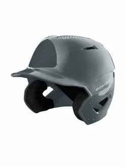 Wilson Evoshield XVT Batting Helmet Glossy Charcoal Int