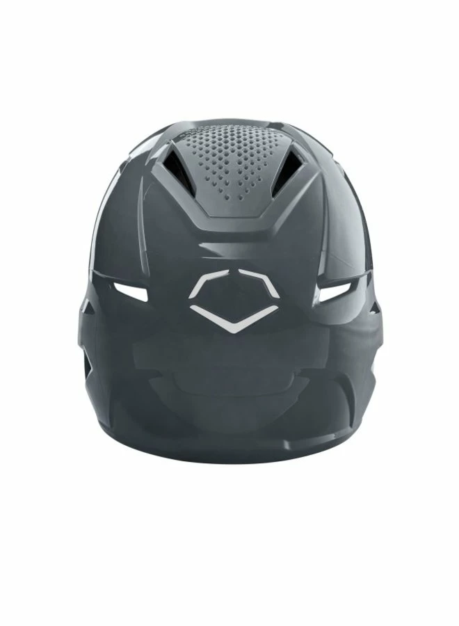 Wilson Evoshield XVT Batting Helmet Glossy Charcoal Int 4 Wilson Evoshield XVT Batting Helmet Glossy Charcoal Int - Image 2