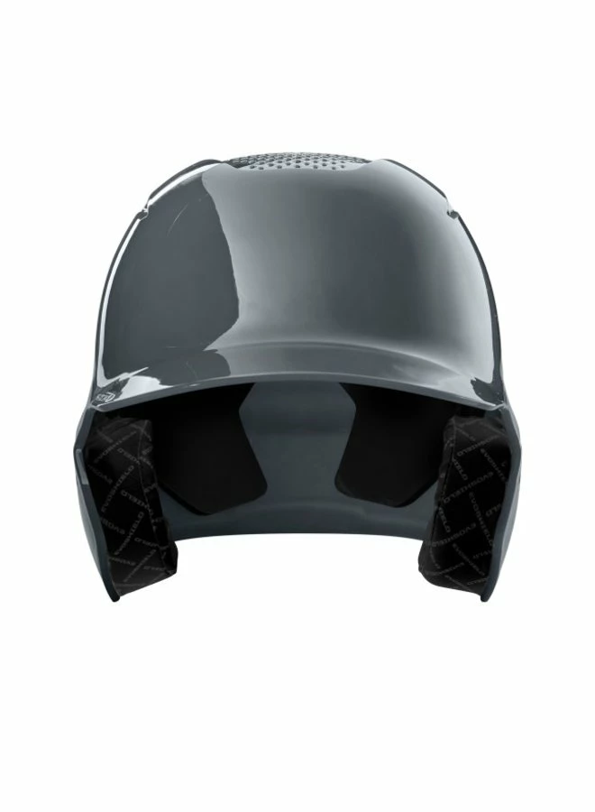 Wilson Evoshield XVT Batting Helmet Glossy Charcoal Int 6 Wilson Evoshield XVT Batting Helmet Glossy Charcoal Int - Image 4
