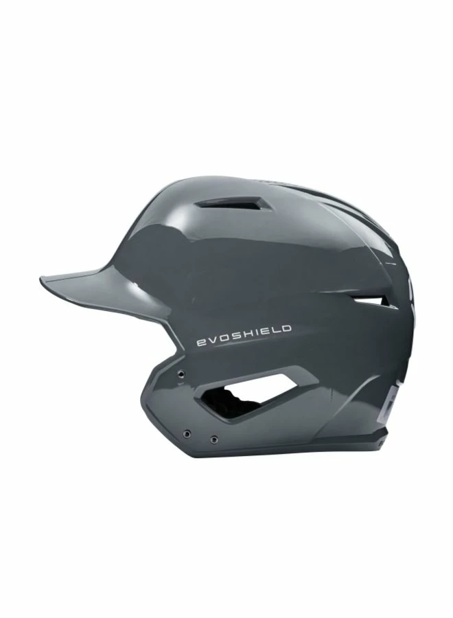 Wilson Evoshield XVT Batting Helmet Glossy Charcoal Int 7 Wilson Evoshield XVT Batting Helmet Glossy Charcoal Int - Image 5