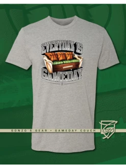 Gonzo's Gear By Luis Gonzalez Gonza Gear Gameday Couch T-Shirt