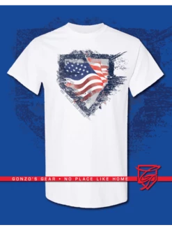 Gonzo's Gear By Luis Gonzalez Gonzo Gear No Place Like Home White T-Shirt