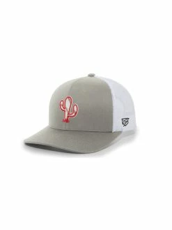 Gonzo's Gear By Luis Gonzalez Gonzo's Gear Cactus Baseball Hat Grey
