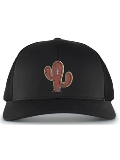 Gonzo's Gear By Luis Gonzalez Gonzo's Gear Cactus Football Hat- Black