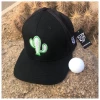 Gonzo's Gear By Luis Gonzalez Gonzo's Gear Cactus Golf Hat - Black -Baseballism shop gonzos gear by luis gonzalez gonzos gear cactus go