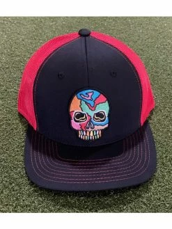 Hunter Green Hunna G Cracked Skull Hat